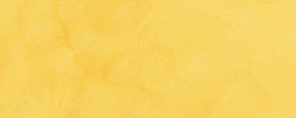 ایگالو : آبرنگ دست ساز : Gold Ochre