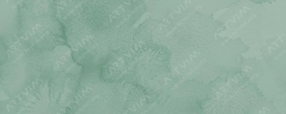 ایگالو : آبرنگ دست ساز : Green Earth Cool