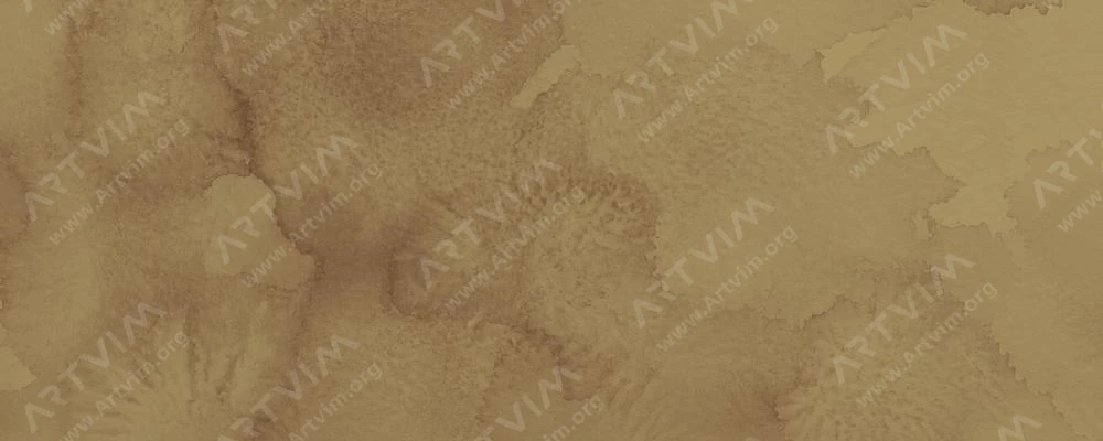 ایگالو : آبرنگ دست ساز : Green Umber