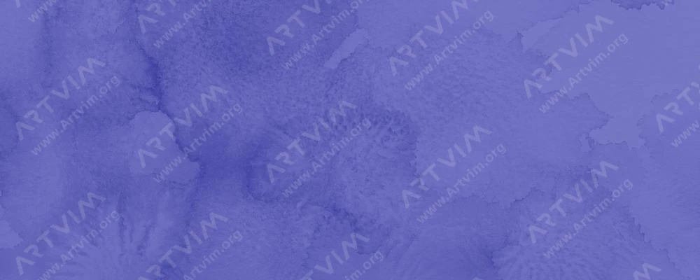 ایگالو : آبرنگ دست ساز : Han Purple