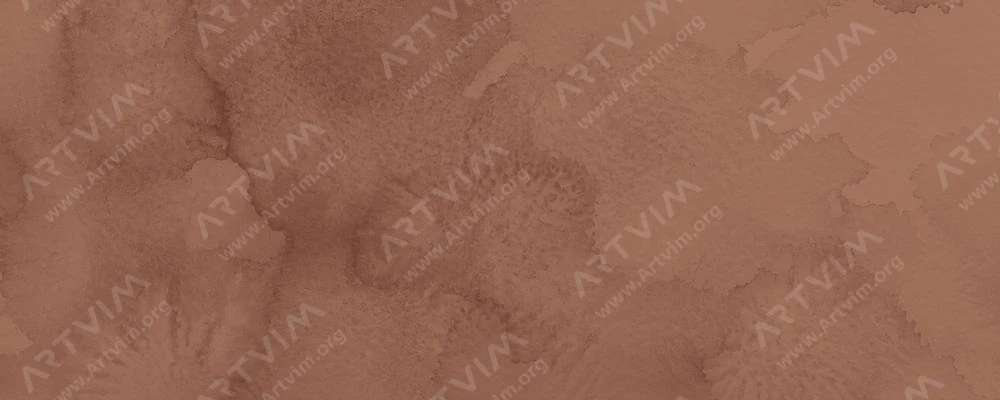 ایگالو : آبرنگ دست ساز : Icelandic Red Earth