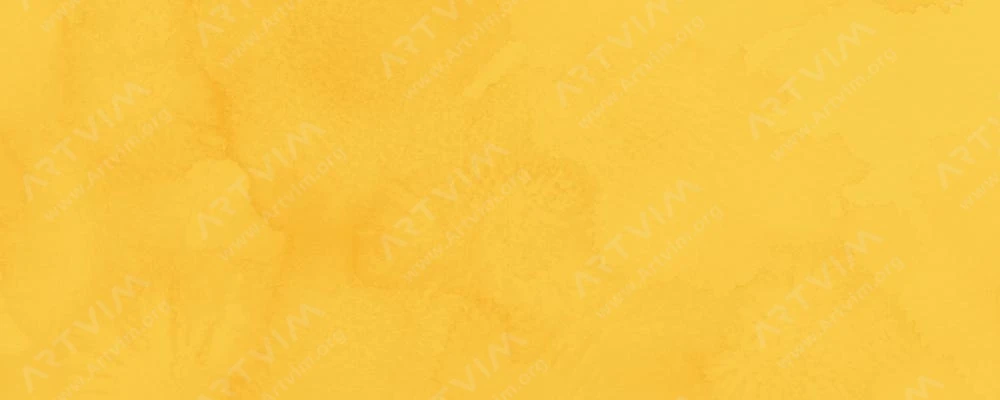 ایگالو : آبرنگ دست ساز : Indian Yellow