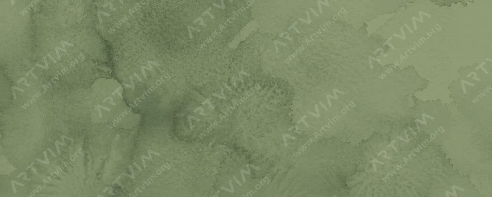 ایگالو : آبرنگ دست ساز : Indigo Green