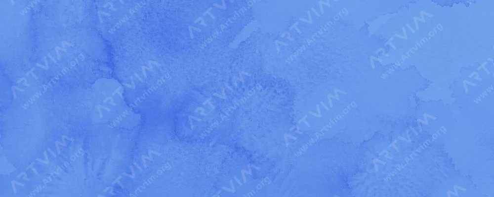 ایگالو : آبرنگ دست ساز : Lapis Lazuli