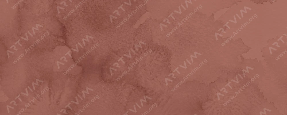ایگالو : آبرنگ دست ساز : Leighton Red Ochre