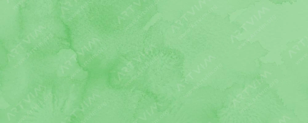 ایگالو : آبرنگ دست ساز : Malachite Hue