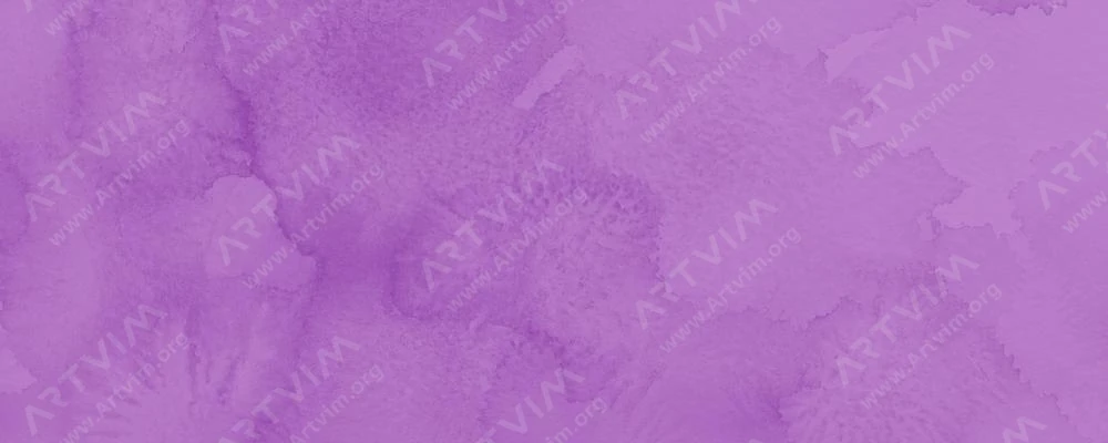 ایگالو : آبرنگ دست ساز : Mineral Violet