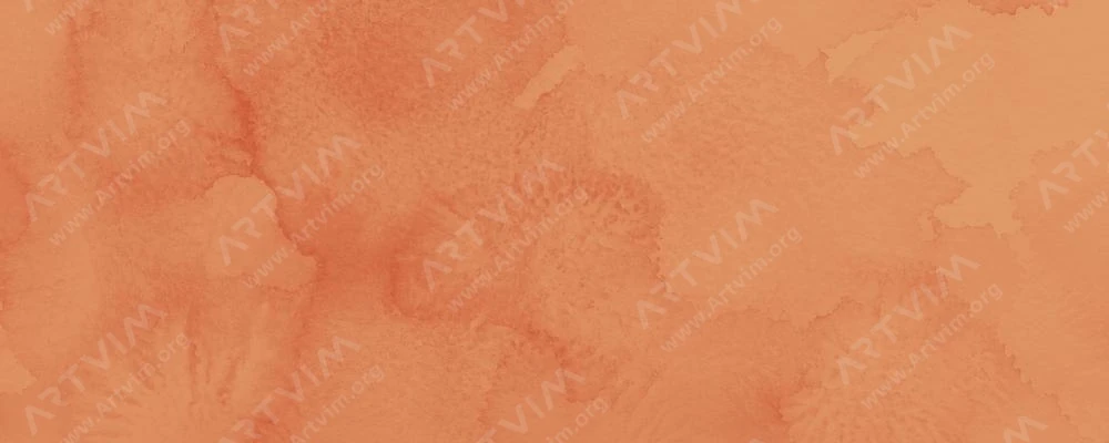 ایگالو : آبرنگ دست ساز : Moroccan Red Ochre