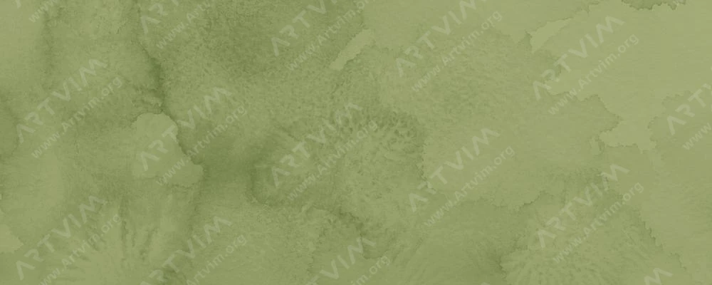 ایگالو : آبرنگ دست ساز : Olive Green Deep