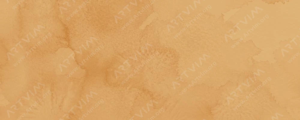 ایگالو : آبرنگ دست ساز : Orange Iron Oxide