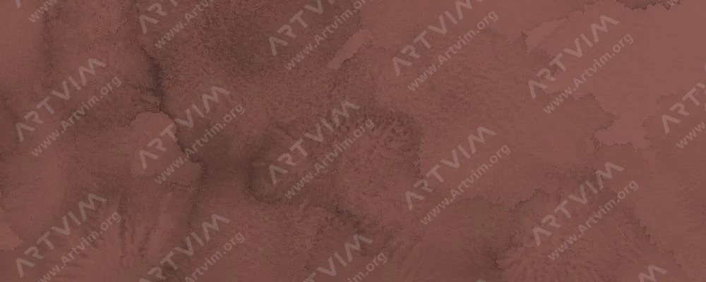 ایگالو : آبرنگ دست ساز : Perylene Maroon