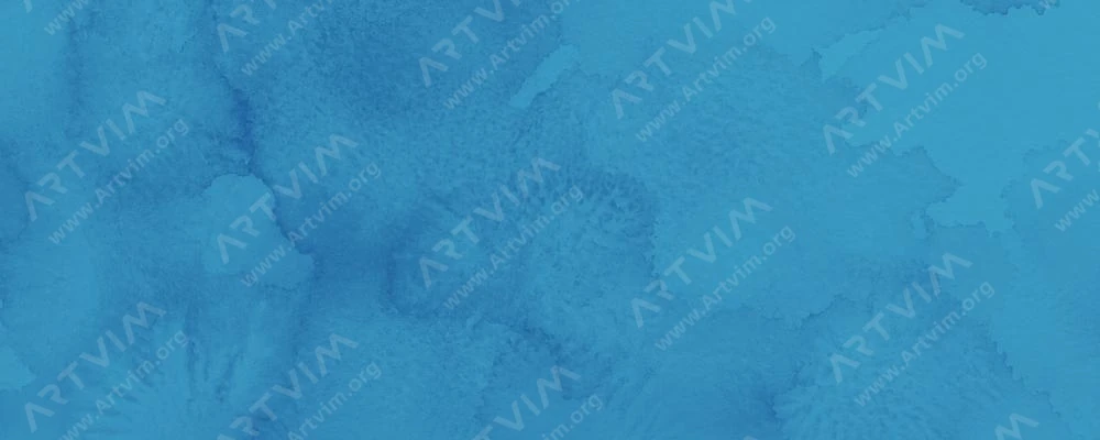 ایگالو : آبرنگ دست ساز : Phthalo Blue RS