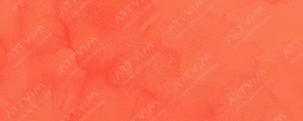 ایگالو : آبرنگ دست ساز : Pyrrole Orange