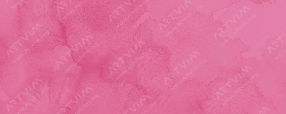 ایگالو : آبرنگ دست ساز : Quinacridone Magenta