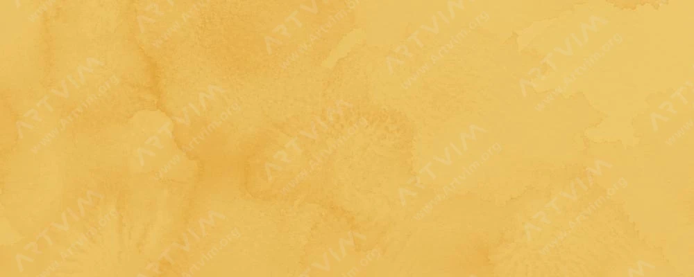 ایگالو : آبرنگ دست ساز : Raw Sienna