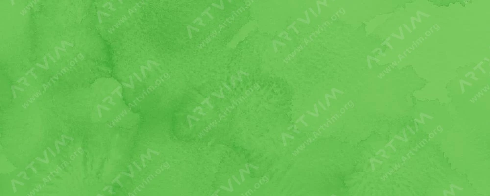 ایگالو : آبرنگ دست ساز : Sap Green