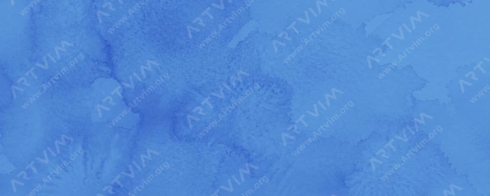 ایگالو : آبرنگ دست ساز : Transparent Cerulean