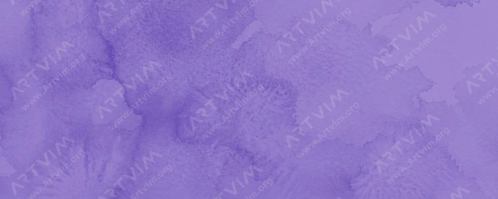 ایگالو : آبرنگ دست ساز : Tyrian Purple