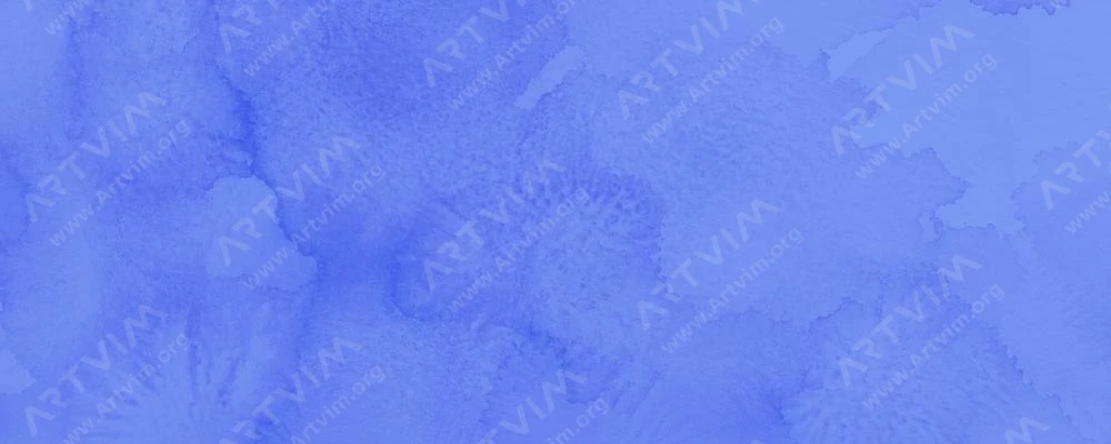 ایگالو : آبرنگ دست ساز : Ultramarine Blue Dark