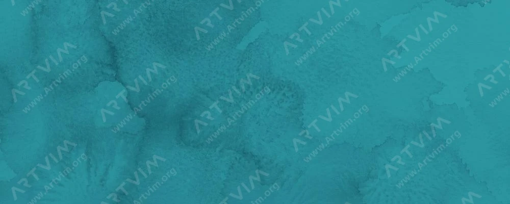 ایگالو : آبرنگ دست ساز : Ultramarine Turquoise