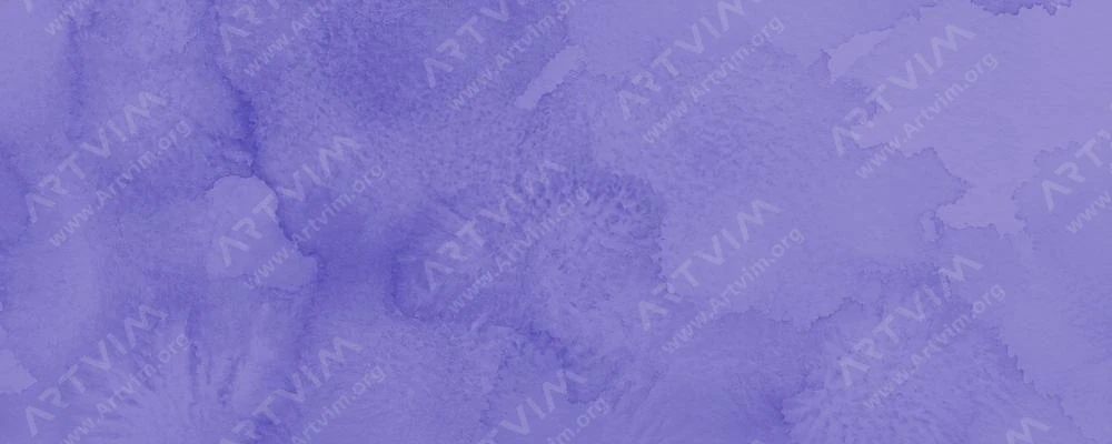 ایگالو : آبرنگ دست ساز : Ultramarine Violet
