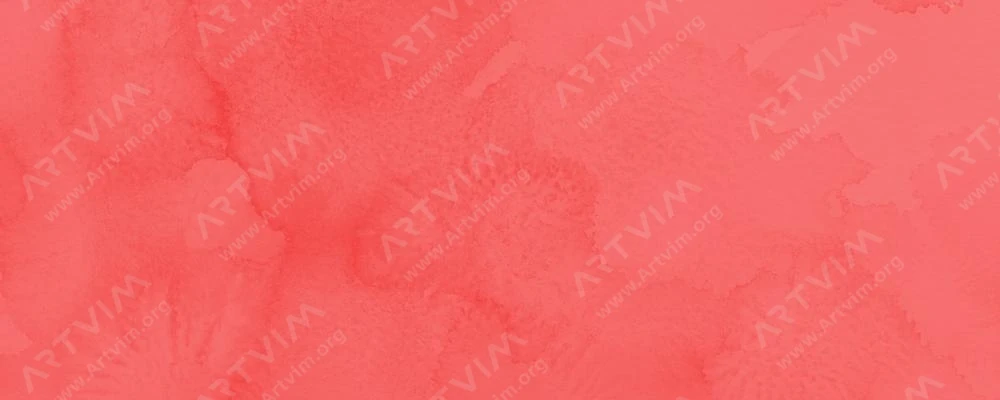 ایگالو : آبرنگ دست ساز : Vermilion Red