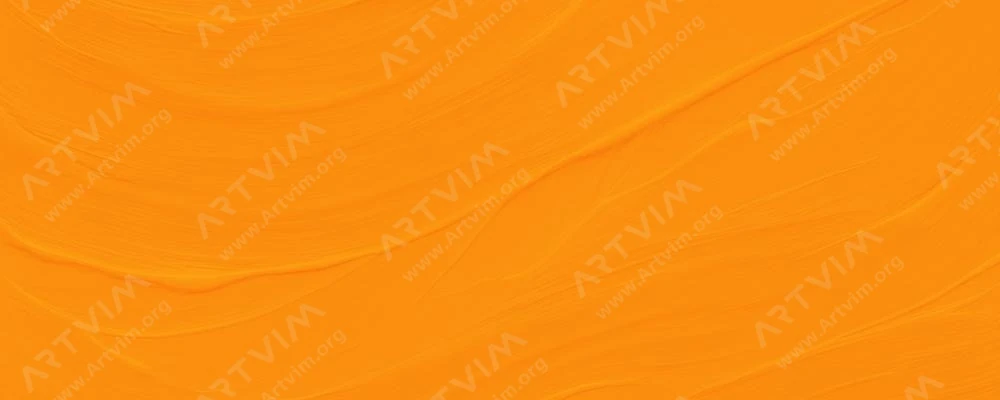 آتلیه : رنگ‌ اکریلیک تعاملی آرتیست : Arylamide Yellow Deep