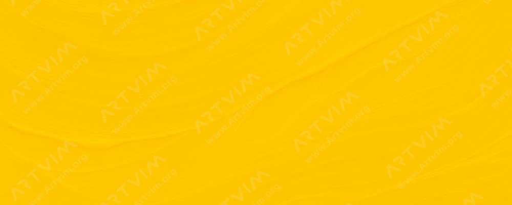 آتلیه : رنگ‌ اکریلیک تعاملی آرتیست : Arylamide Yellow Light