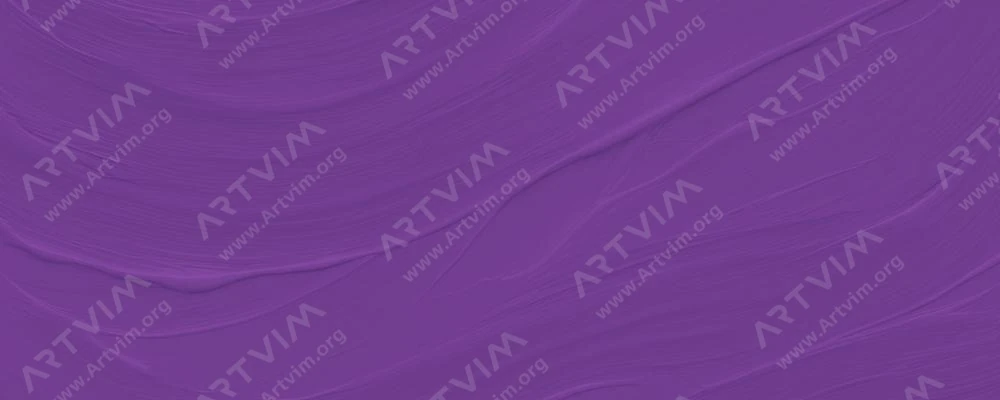 آتلیه : رنگ‌ اکریلیک تعاملی آرتیست : Brilliant Violet