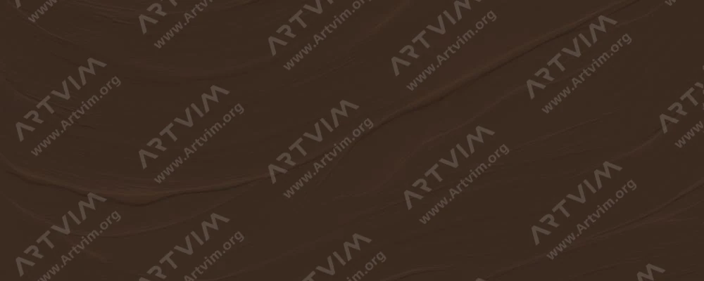 آتلیه : رنگ‌ اکریلیک تعاملی آرتیست : Brown Black