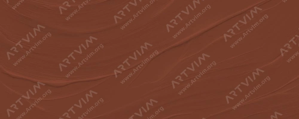 آتلیه : رنگ‌ اکریلیک تعاملی آرتیست : Burnt Sienna