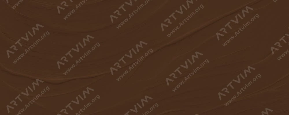 آتلیه : رنگ‌ اکریلیک تعاملی آرتیست : Burnt Umber
