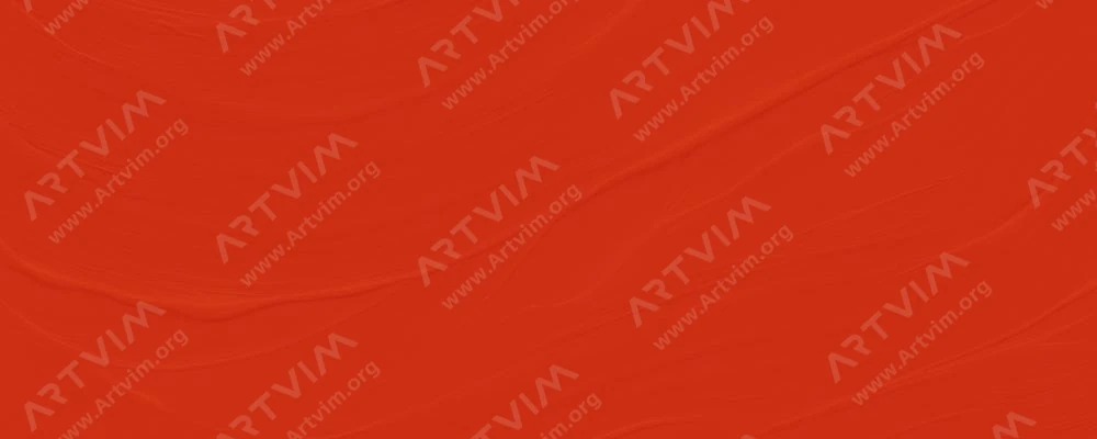 آتلیه : رنگ‌ اکریلیک تعاملی آرتیست : Cadmium Red Light (Scarlet)