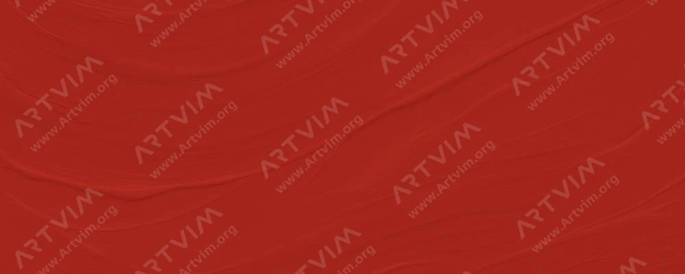 آتلیه : رنگ‌ اکریلیک تعاملی آرتیست : Cadmium Red Medium