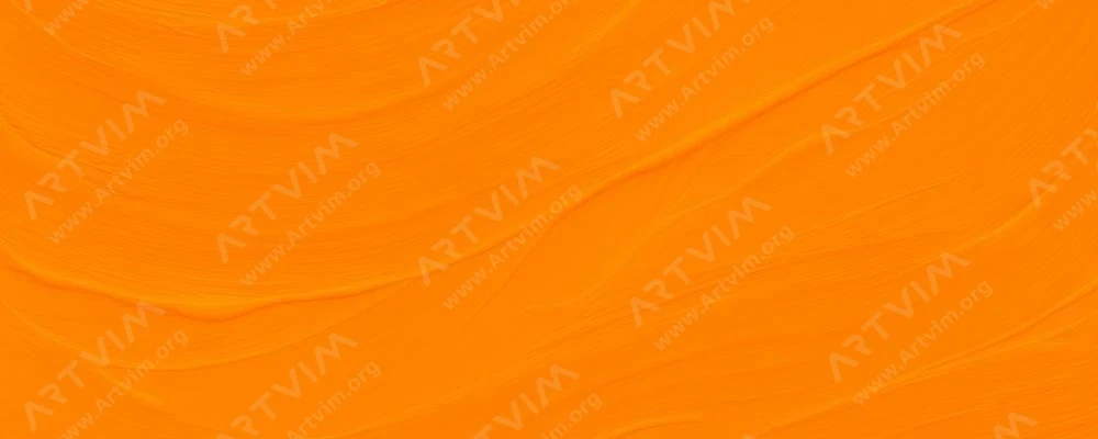 آتلیه : رنگ‌ اکریلیک تعاملی آرتیست : Cadmium Yellow Deep