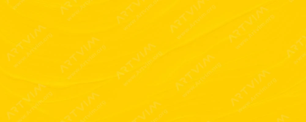 آتلیه : رنگ‌ اکریلیک تعاملی آرتیست : Cadmium Yellow Light