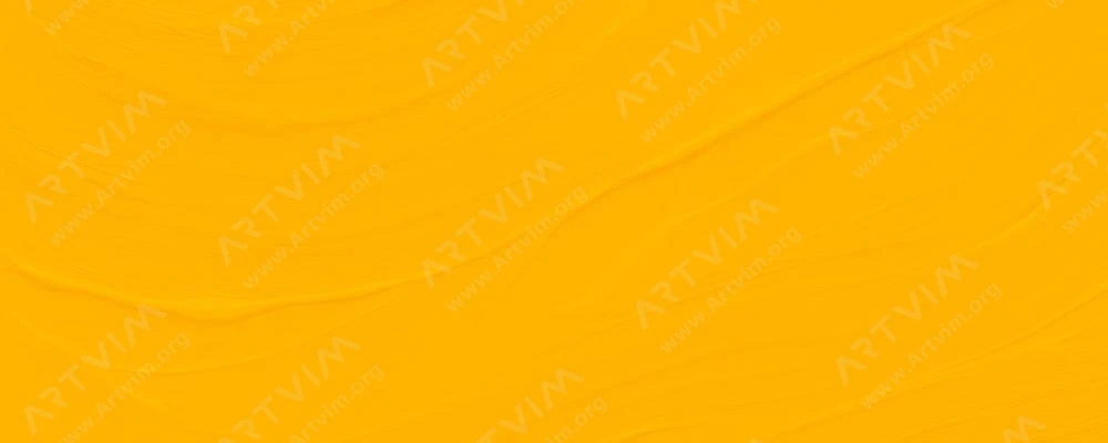 آتلیه : رنگ‌ اکریلیک تعاملی آرتیست : Cadmium Yellow Medium