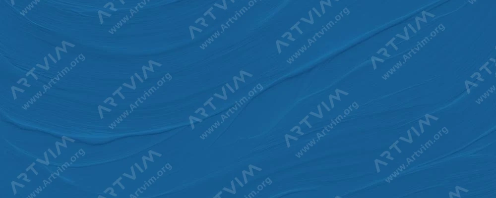 آتلیه : رنگ‌ اکریلیک تعاملی آرتیست : Cerulean Blue Hue