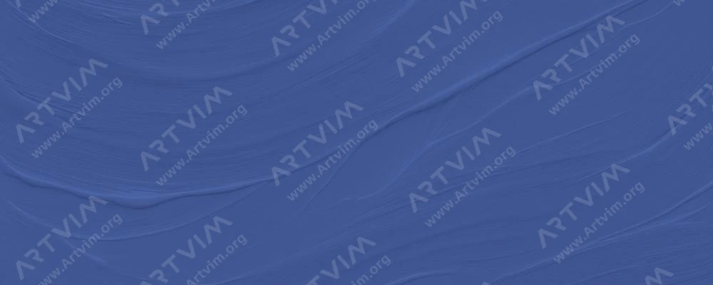 آتلیه : رنگ‌ اکریلیک تعاملی آرتیست : Cobalt Blue