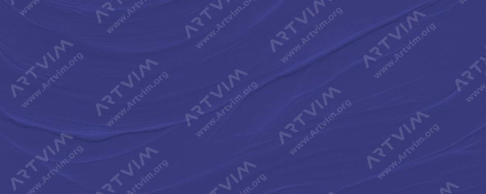 آتلیه : رنگ‌ اکریلیک تعاملی آرتیست : Cobalt Blue Hue