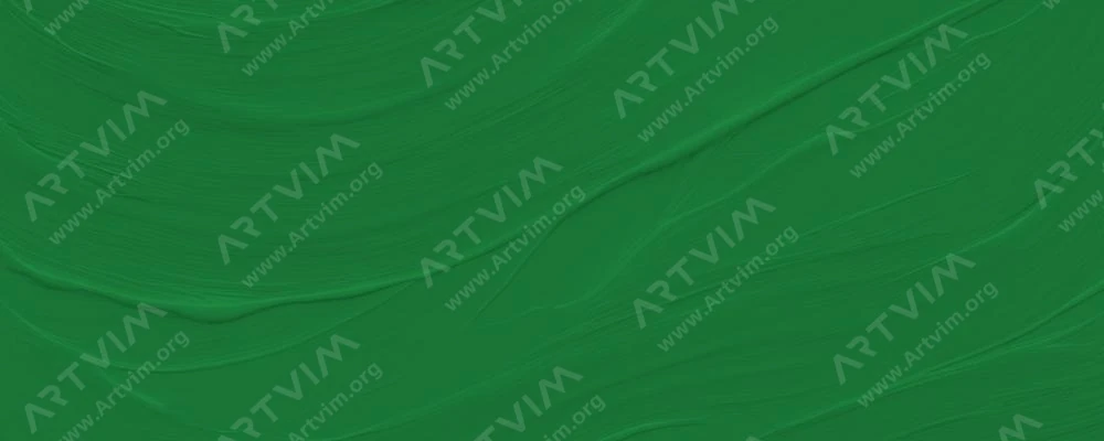 آتلیه : رنگ‌ اکریلیک تعاملی آرتیست : Cobalt Green Hue