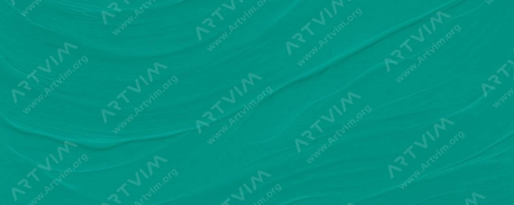 آتلیه : رنگ‌ اکریلیک تعاملی آرتیست : Cobalt Turquoise Light Hue