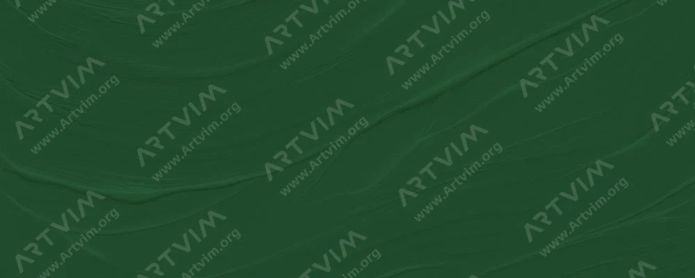 آتلیه : رنگ‌ اکریلیک تعاملی آرتیست : Forest Green