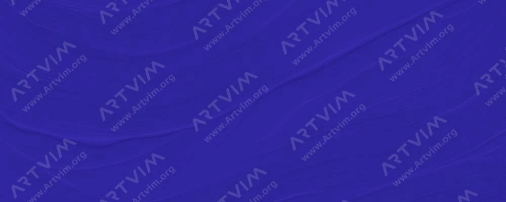 آتلیه : رنگ‌ اکریلیک تعاملی آرتیست : French Ultramarine Blue
