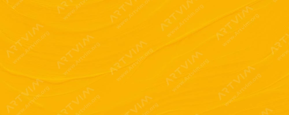 آتلیه : رنگ‌ اکریلیک تعاملی آرتیست : Indian Yellow