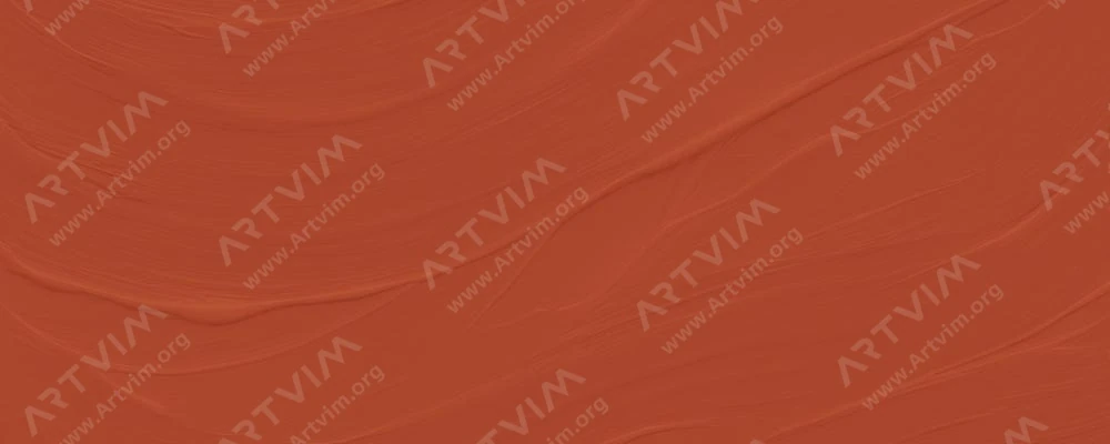آتلیه : رنگ‌ اکریلیک تعاملی آرتیست : Light Red Ochre
