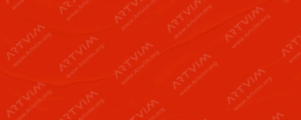 آتلیه : رنگ‌ اکریلیک تعاملی آرتیست : Naphthol Red Light