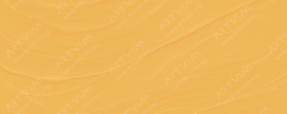 آتلیه : رنگ‌ اکریلیک تعاملی آرتیست : Naples Yellow