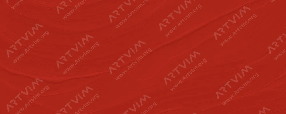 آتلیه : رنگ‌ اکریلیک تعاملی آرتیست : Napthol Crimson