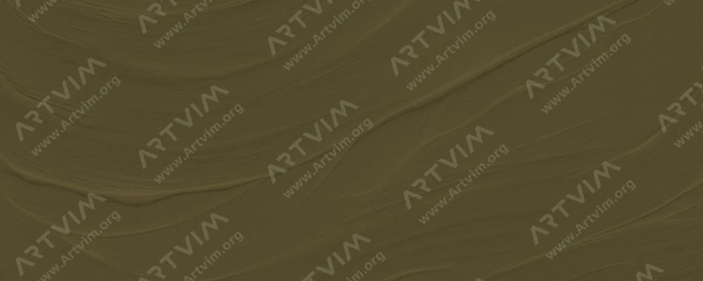 آتلیه : رنگ‌ اکریلیک تعاملی آرتیست : Olive Green